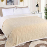 Sherpa Fleece Blanket Reversible Plush Fluffy Nuuk Jacquard