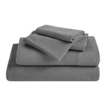Orion Cotton Linen Garment Washed Deep Pocket Sheet Set