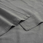 Orion Cotton Linen Garment Washed Deep Pocket Sheet Set