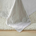 Orion Cotton Linen Garment Washed Deep Pocket Sheet Set