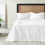 Orion Cotton Linen Garment Washed Deep Pocket Sheet Set
