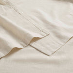Orion Cotton Linen Garment Washed Deep Pocket Sheet Set