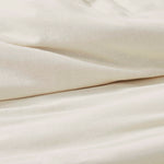 Cotton Linen Lightweight Breathable Duvet Cover Set