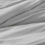 Cotton Linen Lightweight Breathable Duvet Cover Set