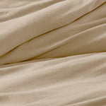 Cotton Linen Lightweight Breathable Duvet Cover Set