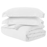 Cotton Linen Lightweight Breathable Duvet Cover Set