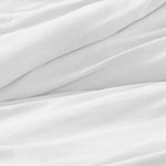 Cotton Linen Lightweight Breathable Duvet Cover Set