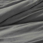Cotton Linen Lightweight Breathable Duvet Cover Set