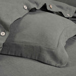 Cotton Linen Lightweight Breathable Duvet Cover Set