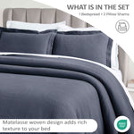 Superior Peploi Matelasse Floral Wreath 3 Piece Bedspread Set