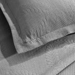 Superior Peploi Matelasse Floral Wreath 3 Piece Bedspread Set