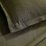 Superior Peploi Matelasse Floral Wreath 3 Piece Bedspread Set