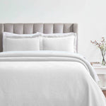 Superior Peploi Matelasse Floral Wreath 3 Piece Bedspread Set