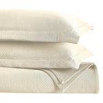 Superior Peploi Matelasse Floral Wreath 3 Piece Bedspread Set