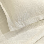 Superior Peploi Matelasse Floral Wreath 3 Piece Bedspread Set