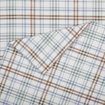 100% Cotton Plaid Flannel Sheet Set Deep Pocket