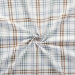 100% Cotton Plaid Flannel Sheet Set Deep Pocket