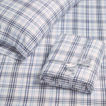 100% Cotton Plaid Flannel Sheet Set Deep Pocket