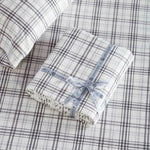 100% Cotton Plaid Flannel Sheet Set Deep Pocket