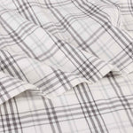 100% Cotton Plaid Flannel Sheet Set Deep Pocket