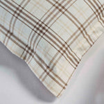 100% Cotton Flannel Plaid Farmhouse Duvet Cover Set