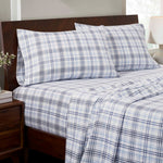 Plaid Flannel Cotton Classic Modern Farmhouse Pillowcases, Set of 2