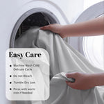 530 Thread Count Egyptian Cotton Sateen Bed Sheet Set