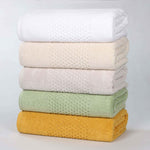 Superior Playa Zero Twist Cotton Medium Weight Soft 12 Piece Towel Set