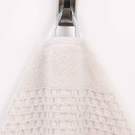 Superior Playa Zero Twist Cotton Solid Waffle 3 Piece Towel Set
