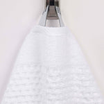 Superior Playa Zero Twist Cotton Medium Weight Soft 8 Piece Towel Set