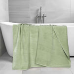 Superior Playa Zero Twist Cotton Medium Weight Bath Sheets, Set of 2