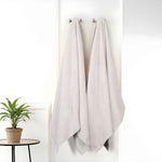 Superior Playa Zero Twist Cotton Medium Weight Bath Sheets, Set of 2