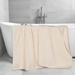 Superior Playa Zero Twist Cotton Medium Weight Bath Sheets, Set of 2