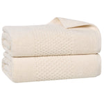 Superior Playa Zero Twist Cotton Medium Weight Bath Sheets, Set of 2