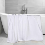 Superior Playa Zero Twist Cotton Medium Weight Bath Sheets, Set of 2
