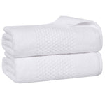 Superior Playa Zero Twist Cotton Medium Weight Bath Sheets, Set of 2
