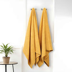 Superior Playa Zero Twist Cotton Medium Weight Bath Sheets, Set of 2
