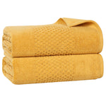 Superior Playa Zero Twist Cotton Medium Weight Bath Sheets, Set of 2