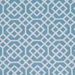 Printed Honey Comb Grommet Traditional Sheer Curtain Panel Set