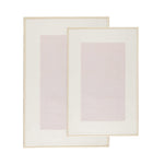 Reno Modern Non-Slip Machine Washable Kitchen & Bath Rug Mat Set