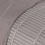 Superior Reversible All Season Down Alternative Stripe Bed Blanket