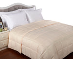 Superior Reversible All Season Down Alternative Stripe Bed Blanket