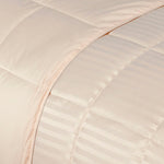 Superior Reversible All Season Down Alternative Stripe Bed Blanket