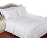 Superior Reversible All Season Down Alternative Stripe Bed Blanket