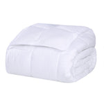 Superior Reversible All Season Down Alternative Stripe Bed Blanket