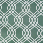 Ribbon Trellis Washable Room Darkening Blackout Curtains, Set of 2