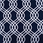Ribbon Trellis Washable Room Darkening Blackout Curtains, Set of 2