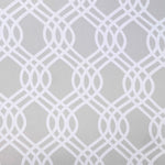 Ribbon Trellis Washable Room Darkening Blackout Curtains, Set of 2