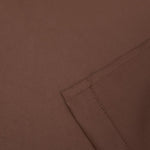 Blackout Curtains Rod Pocket Solid Room Darkening Set of 2