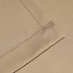 Blackout Curtains Rod Pocket Solid Room Darkening Set of 2